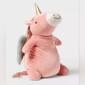 Pillowfort Pink Plush Pegasus